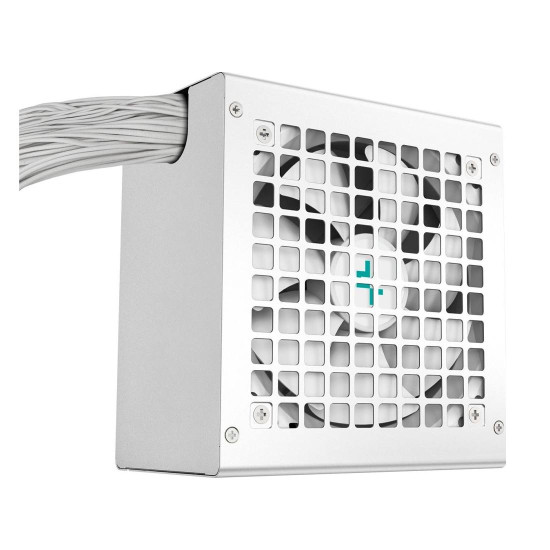 Захранване DeepCool PL650-D WH, 650 W, 80 Plus Bronze, ATX12V 3.1, 150 x 140 x 86 mm