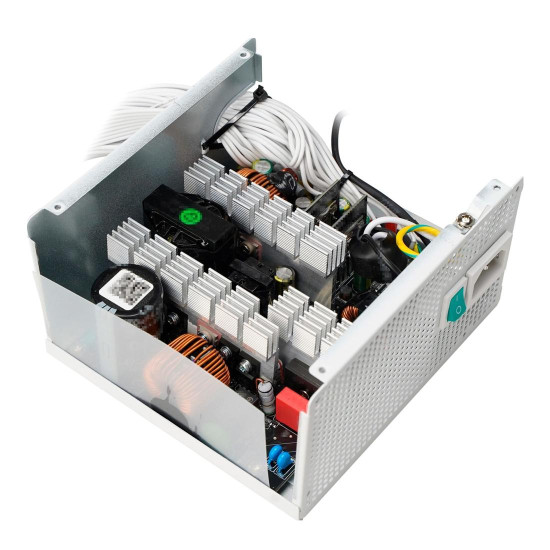 Захранване DeepCool PL650-D WH, 650 W, 80 Plus Bronze, ATX12V 3.1, 150 x 140 x 86 mm