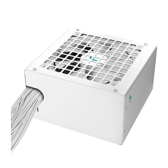Захранване DeepCool PL650-D WH, 650 W, 80 Plus Bronze, ATX12V 3.1, 150 x 140 x 86 mm