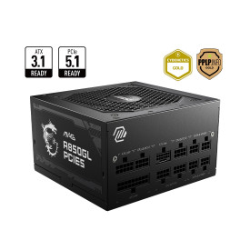 Захранване MSI MAG A850GN PCIE5, 750W, 80 Plus Gold