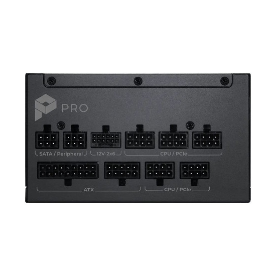 Захранване MSI PRO A850PL PCIE5, 850 W, 80 Plus Platinum, 150 x 150 x 86 mm