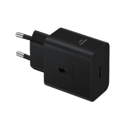 Зарядно SAMSUNG, 45 W, USB-C EU, Black