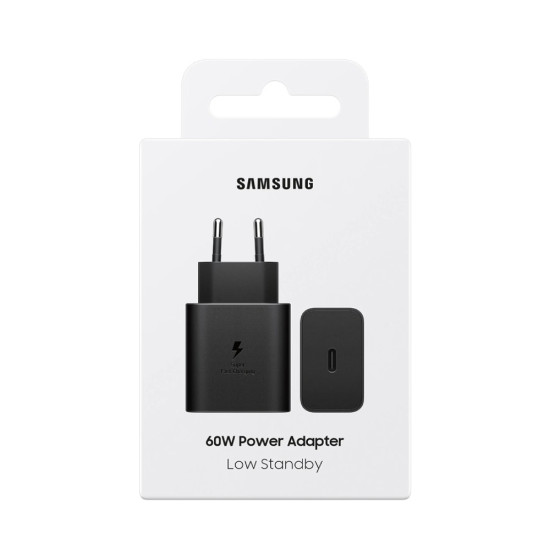 Зарядно SAMSUNG, 60 W, Black