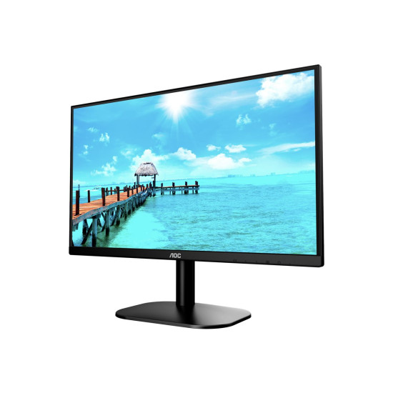 Монитор AOC 22B2H, 21.5 инча VA FHD 1920x1080, 6.5ms, HDMI1.4, VGA