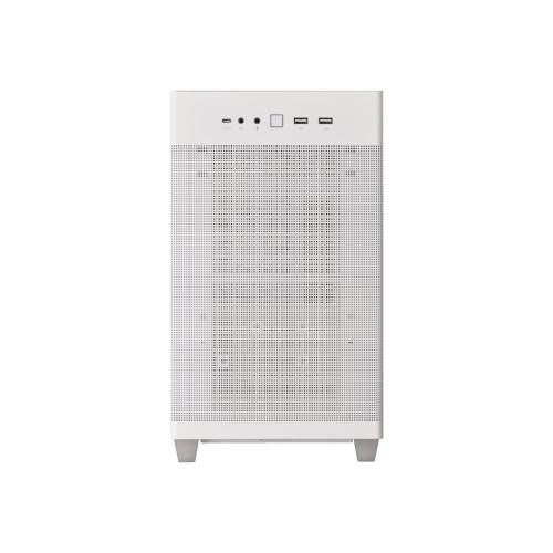 Кутия за компютър ASUS AP201 PRIME mATX CASE MESH TG WHITE