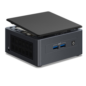 Мини компютър ASUS NUC 11 Pro Tall Intel Core i7-1165G7 Tall Kit L6 EU Cord