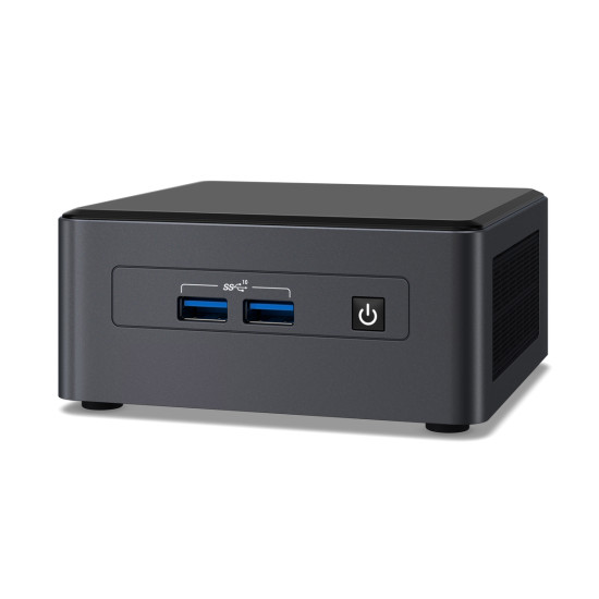 Мини компютър ASUS NUC 11 Pro Tall Intel Core i7-1165G7 Tall Kit L6 EU Cord