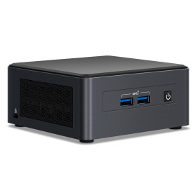 Мини компютър ASUS NUC 11 Pro Tall Intel Core i7-1165G7 Tall Kit L6 EU Cord