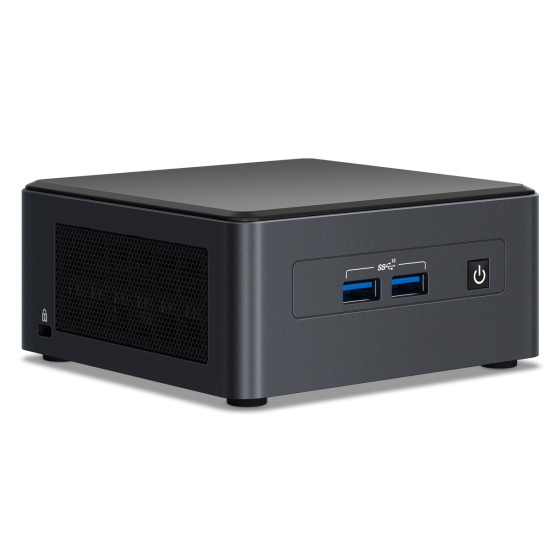 Мини компютър ASUS NUC 11 Pro Tall Intel Core i7-1165G7 Tall Kit L6 EU Cord