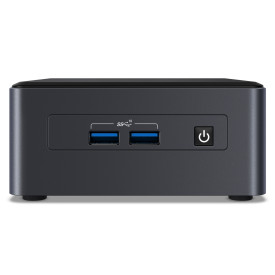 Мини компютър ASUS NUC 11 Pro Tall Intel Core i7-1165G7 Tall Kit L6 EU Cord