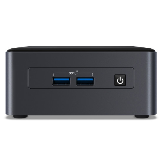 Мини компютър ASUS NUC 11 Pro Tall Intel Core i7-1165G7 Tall Kit L6 EU Cord