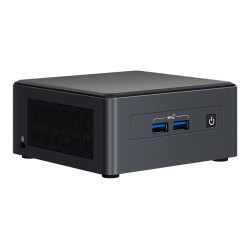 Мини компютър ASUS NUC 11 Pro Tall Intel Core i7-1165G7 Tall Kit L6 EU Cord