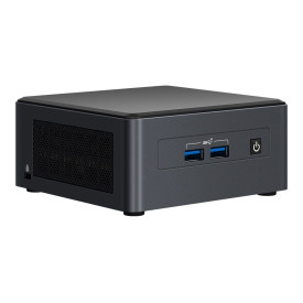 Мини компютър ASUS NUC 11 Pro Tall Intel Core i7-1165G7 Tall Kit L6 EU Cord
