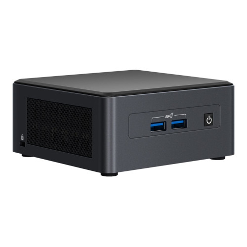 Мини компютър ASUS NUC 11 Pro Tall Intel Core i7-1165G7 Tall Kit L6 EU Cord