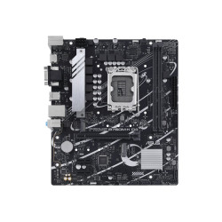 Дънна платка ASUS PRIME B760M-K D4 LGA1700 microATX MB 2xDDR4 4xSATA 2xM.2 1xD-Sub 1xHDMI 2.0