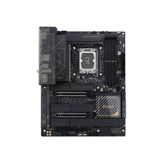 Дънна платка ASUS PROART Z790-CREATOR WIFI LGA1700 4xDIMM DDR5 6xSATA 4xM.2 1xHDMI 2xUSB-C MB