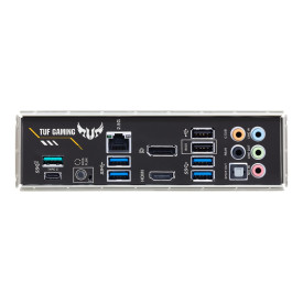 Дънна платка ASUS TUF GAMING B550-PLUS ATX MB PCIe 4.0 dual M.2 10 DrMOS power stages 2.5Gb Ethernet HDMI DisplayPort SATA 6Gbps USB3.2 Gen 2