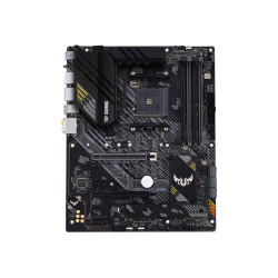 Дънна платка ASUS TUF GAMING B550-PLUS ATX MB PCIe 4.0 dual M.2 10 DrMOS power stages 2.5Gb Ethernet HDMI DisplayPort SATA 6Gbps USB3.2 Gen 2