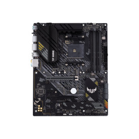 Дънна платка ASUS TUF GAMING B550-PLUS ATX MB PCIe 4.0 dual M.2 10 DrMOS power stages 2.5Gb Ethernet HDMI DisplayPort SATA 6Gbps USB3.2 Gen 2