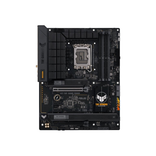 Дънна платка ASUS TUF GAMING B760-PLUS WIFI D4 LGA 1700 4DDR4 ATX 4xSATA MB 1xHDMI 2.1 1xDP 1.4 3xM.2