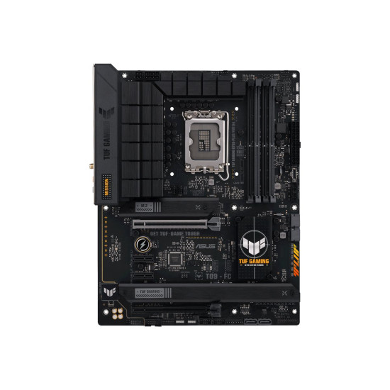 Дънна платка ASUS TUF GAMING B760-PLUS WIFI D4 LGA 1700 4DDR4 ATX 4xSATA MB 1xHDMI 2.1 1xDP 1.4 3xM.2