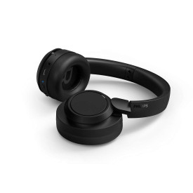 Безжични слушалки Philips TAH6509BK, Черни