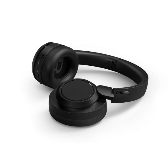Безжични слушалки Philips TAH6509BK, Черни