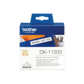 Етикети BROTHER DK11203