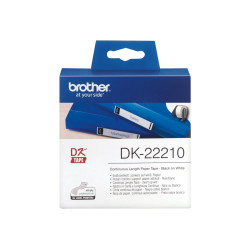 Етикети BROTHER DK22210