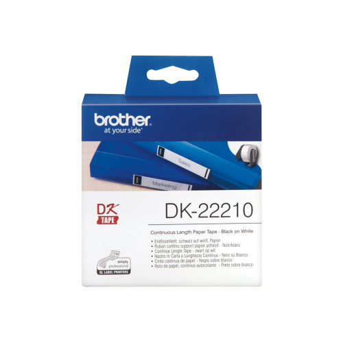 Етикети BROTHER DK22210