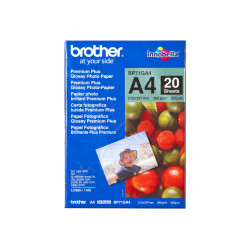 Фотохартия BROTHER BP71GA4 А4, гланц