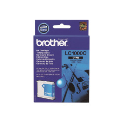 Мастило BROTHER LC-1000 ink cartridge cyan standard capacity 400 pages 1-pack