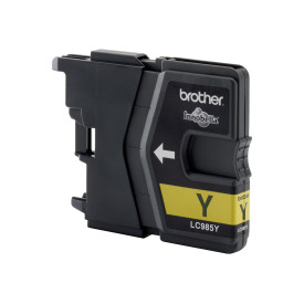 Мастило BROTHER LC-985 ink cartridge yellow standard capacity 260 pages 1-pack