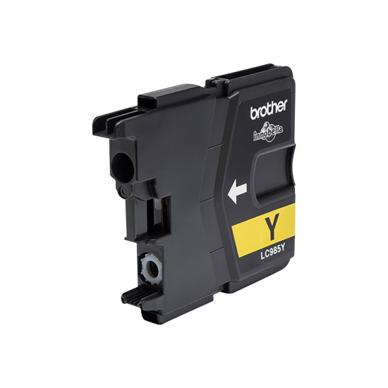 Мастило BROTHER LC-985 ink cartridge yellow standard capacity 260 pages 1-pack