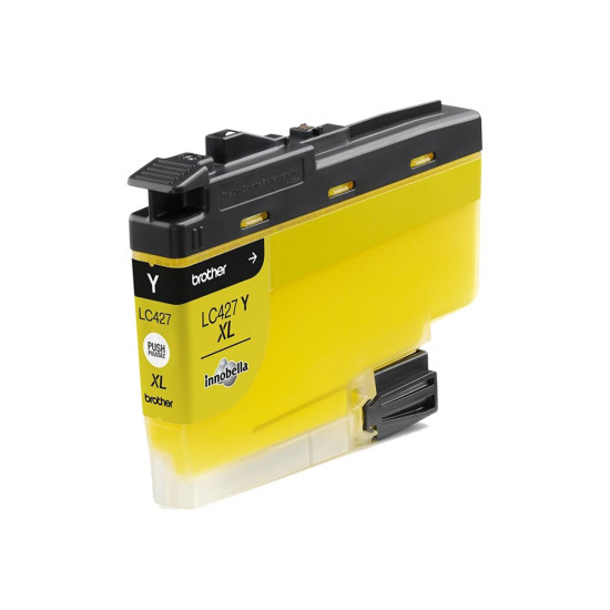 Мастило BROTHER LC427XLY Yellow Ink Cartridge - 5000 Pages