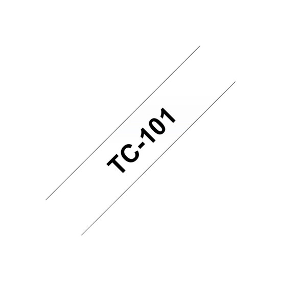 Етикети BROTHER P-Touch TC-101 Етикети BROTHER P-Touch TC-101