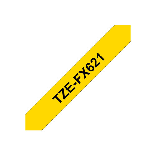 Етикети BROTHER P-Touch TZE-FX621