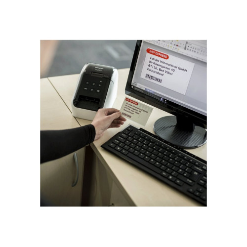 Етикетен принтер BROTHER QL-810WC (QL810WCYJ1)