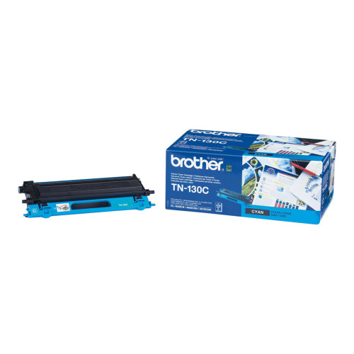 Тонер касета BROTHER TN-130 toner cartridge cyan low capacity 1.500 pages 1-pack