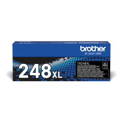 Тонер касета BROTHER TN248XLBK Black Toner Cartridge ISO Yield 3.000 pages