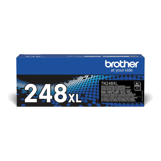 Тонер касета BROTHER TN248XLBK Black Toner Cartridge ISO Yield 3.000 pages