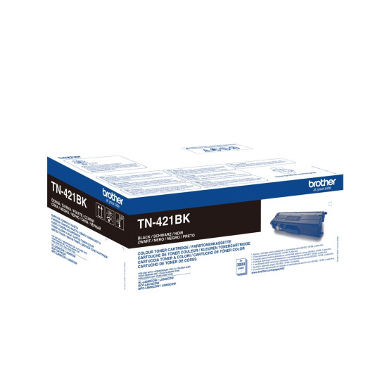 Тонер касета BROTHER TN421BK Toner Cartridge Black for HL-L8260CDW L8360CDW