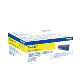Тонер касета BROTHER TN423Y Toner Cartridge Yellow High Capacity 4.000 pages for HL-L8260CDW L8360CDW