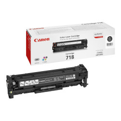 Тонер касета CANON 718 toner cartridge black standard capacity 3.400 pages 1-pack