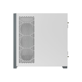 Кутия за компютър CORSAIR 5000D AIRFLOW Tempered Glass Mid-Tower ATX PC Case White