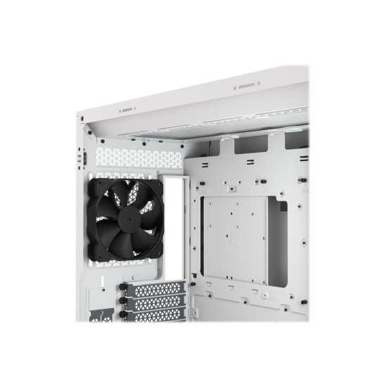 Кутия за компютър CORSAIR 5000D AIRFLOW Tempered Glass Mid-Tower ATX PC Case White