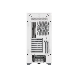 Кутия за компютър CORSAIR 5000D AIRFLOW Tempered Glass Mid-Tower ATX PC Case White