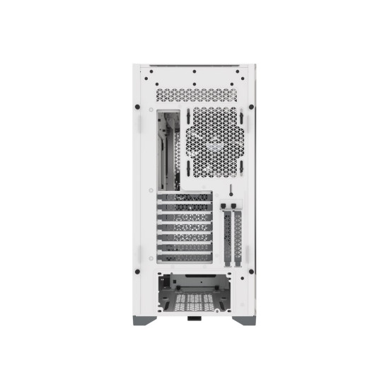 Кутия за компютър CORSAIR 5000D AIRFLOW Tempered Glass Mid-Tower ATX PC Case White
