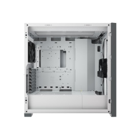 Кутия за компютър CORSAIR 5000D AIRFLOW Tempered Glass Mid-Tower ATX PC Case White