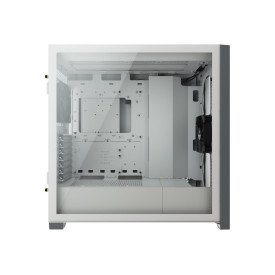 Кутия за компютър CORSAIR 5000D AIRFLOW Tempered Glass Mid-Tower ATX PC Case White